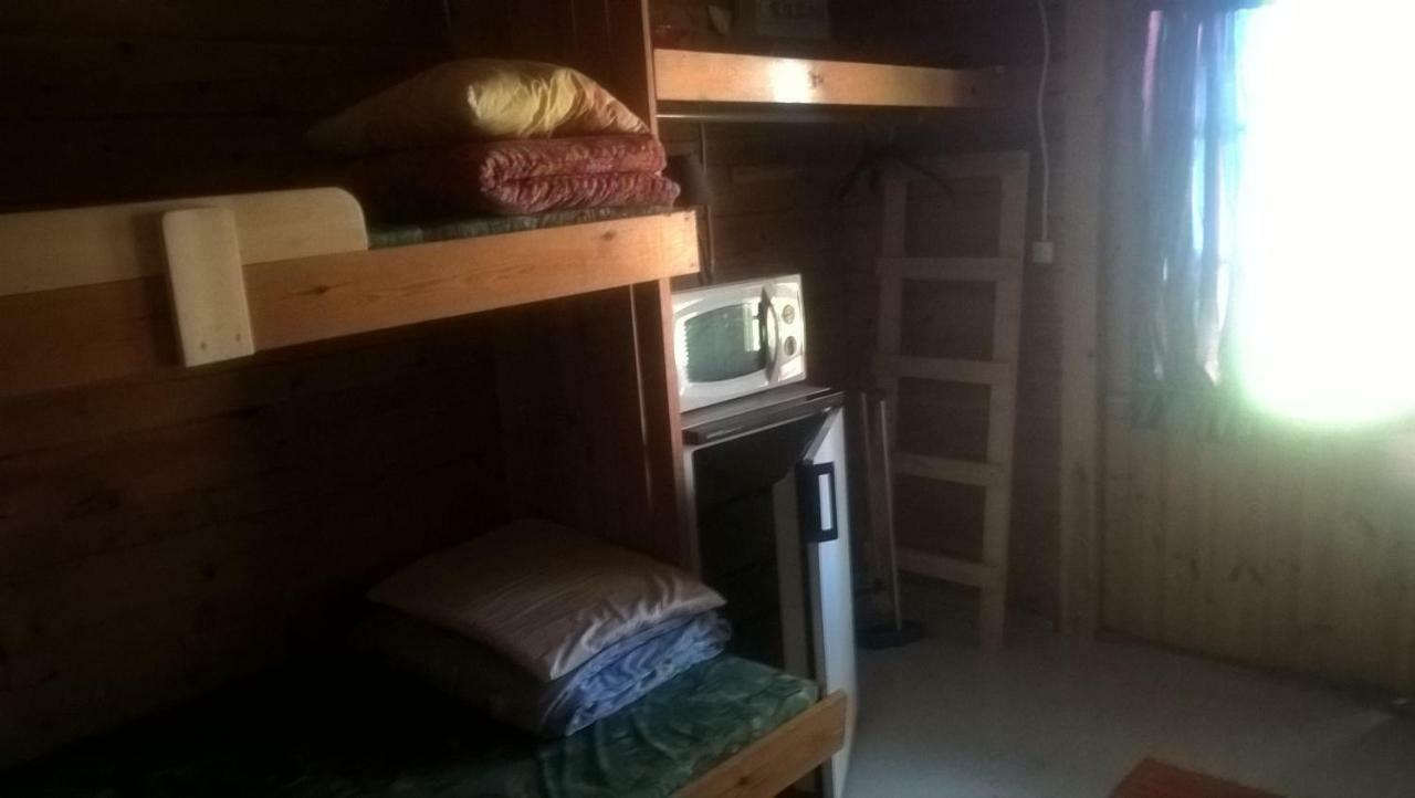 Hotel Pirttiniemen Lomakylae Muurasjärvi Exteriér fotografie