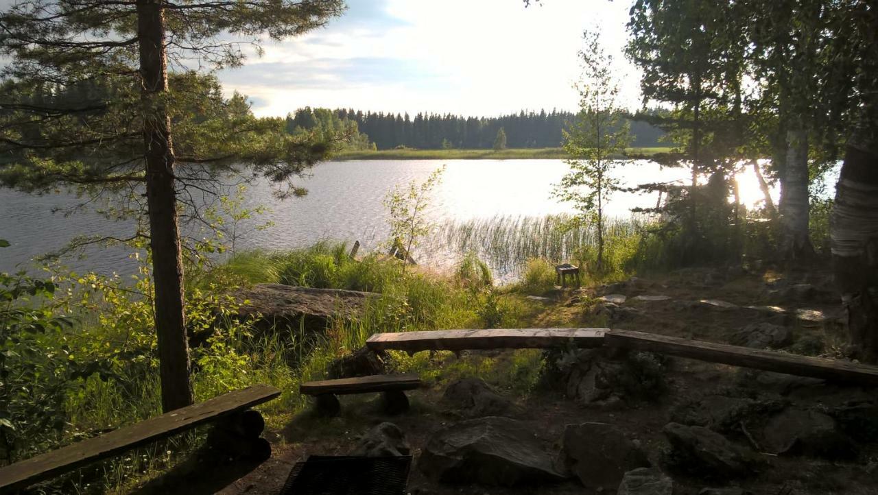Hotel Pirttiniemen Lomakylae Muurasjärvi Exteriér fotografie
